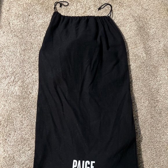 Brand New in Box! Paige Hazel Knee High Boots! 8 Stacked Heel Adjustable Calf - Picture 14 of 16